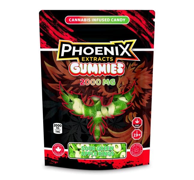 Phoenix THC Gummies