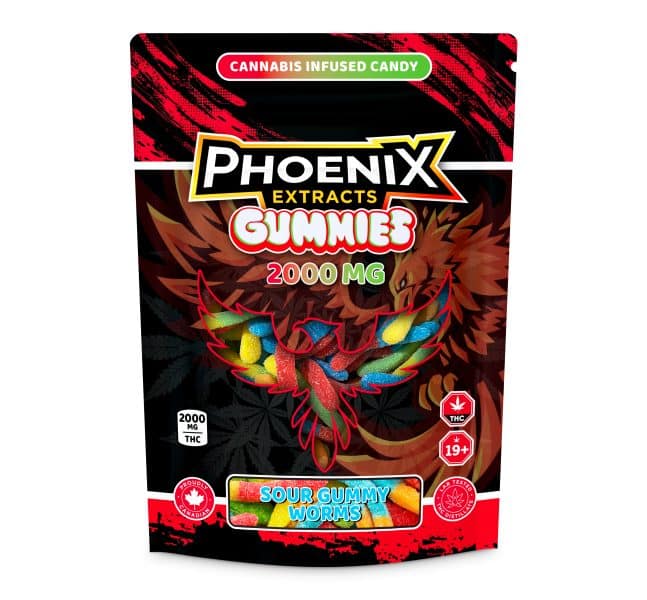 Phoenix THC Gummies
