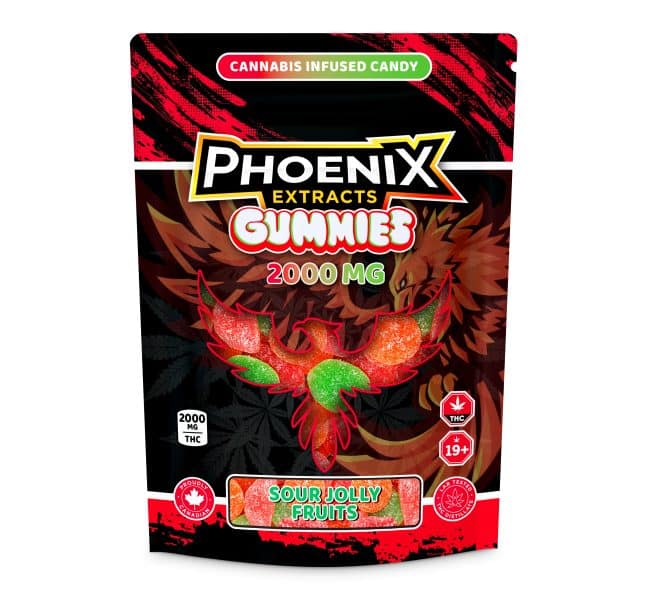 Phoenix THC Gummies
