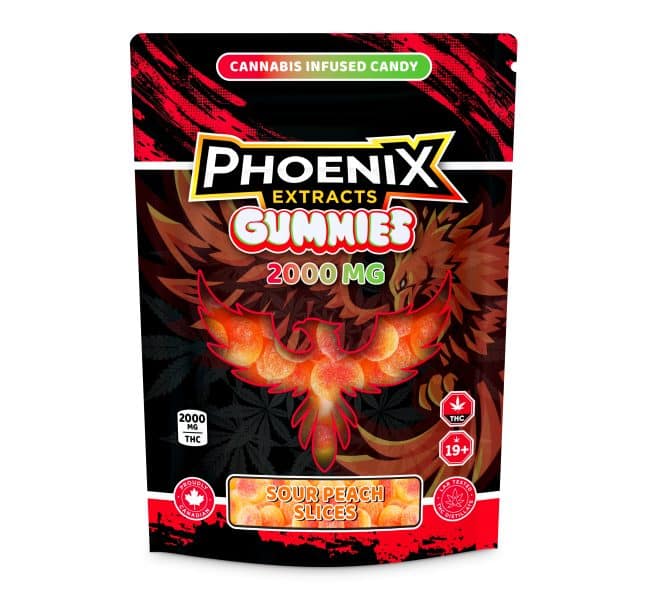 Phoenix THC Gummies