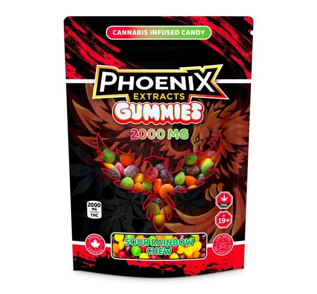 Phoenix THC Gummies
