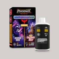 THC Vape Indica Grape Ape King Louise