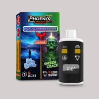 THC Vape Sativa Blue Dream Green Crack