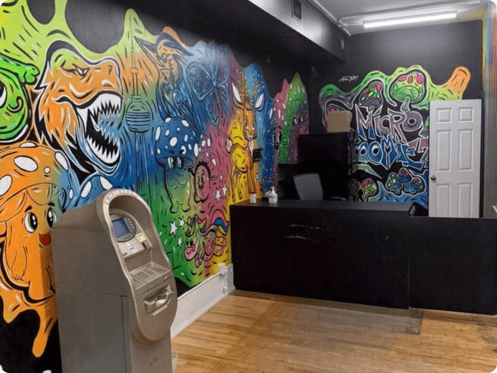 funguyz-magic-mushrooms-dispensary-112-sherbourne-5 Funguyz magic mushrooms dispensary in Toronto at 112 Sherbourne Street, the interior