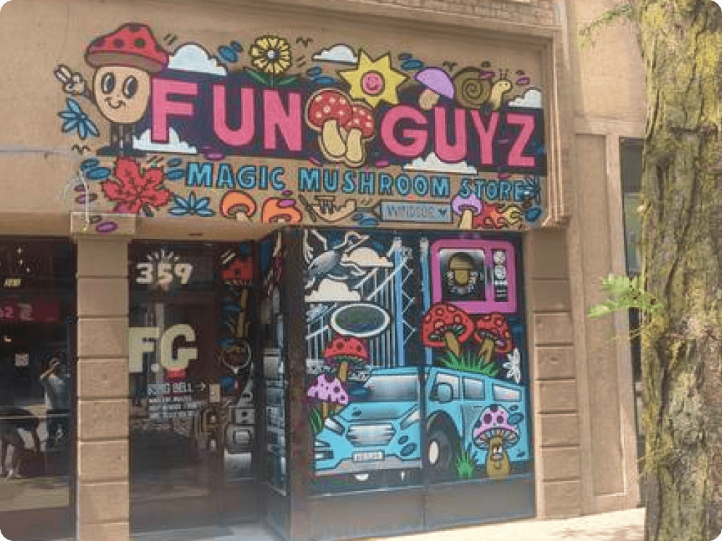 funguyz-magic-mushrooms-dispensary-windsor-2 The outside view of Funguyz magic mushroom dispensary in Windsor