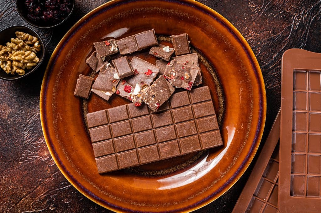Magic mushroom chocolate recipe